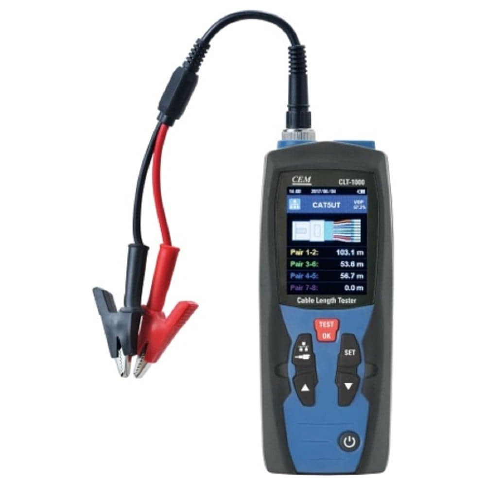 Измеритель длины кабеля СЕМ CLT-1000 686009