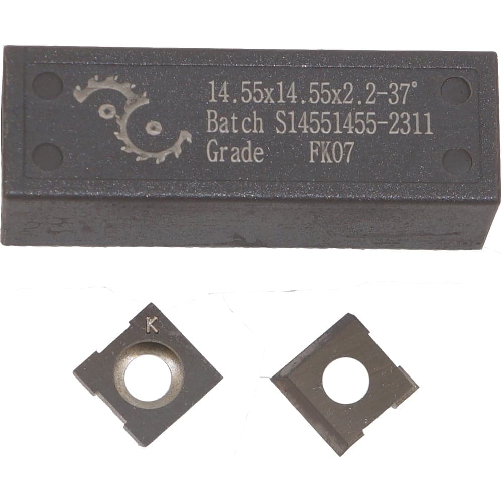 Нож сменный FHONK твердосплавный 14.55x14.55x2.2 HW 37 (упаковка 10шт) 145522FK07-10