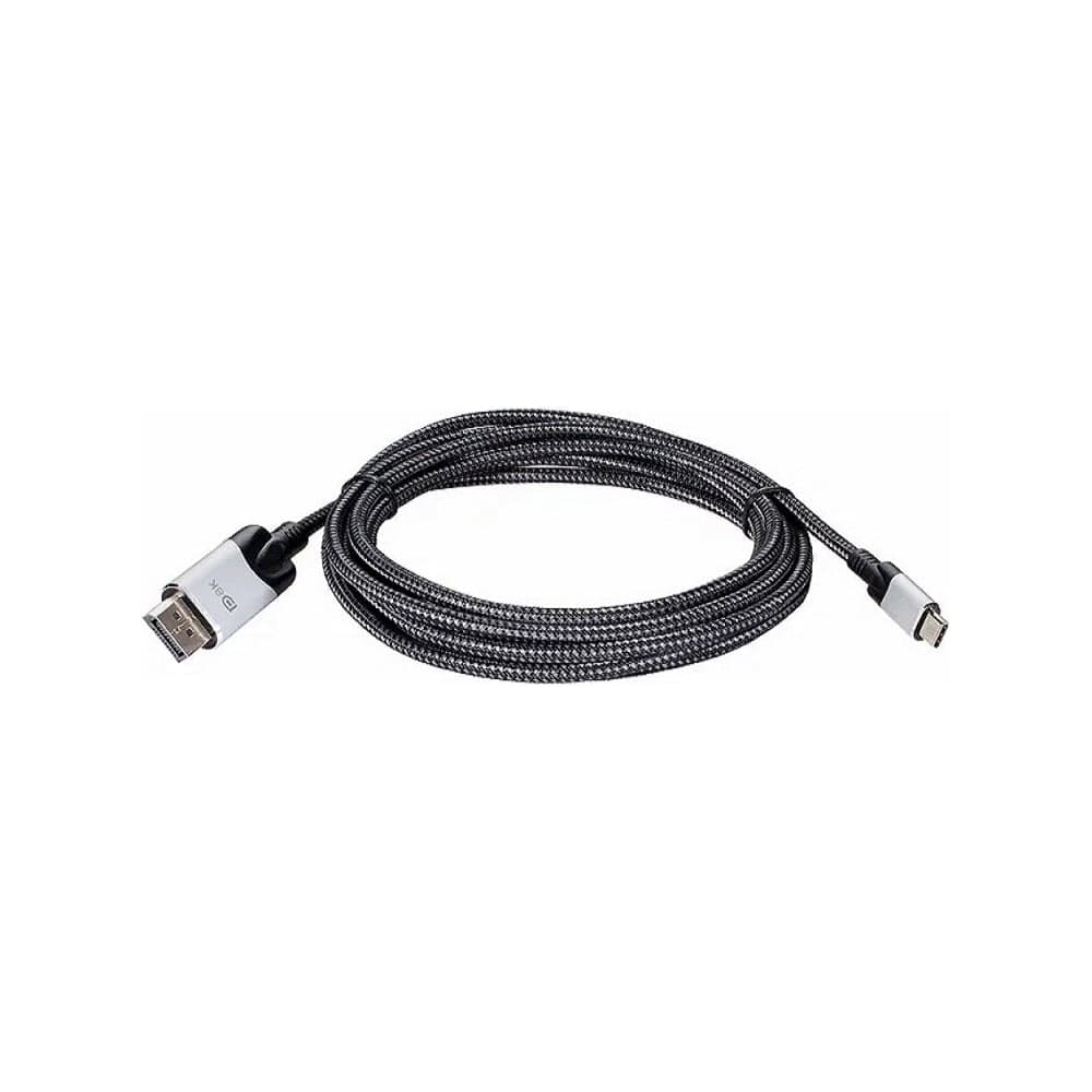 Кабель VCOM TYPE C DisplayPort медь 4K 144Hz/ 8K 60Hz адаптер переходник 3m CU422MCV-3M