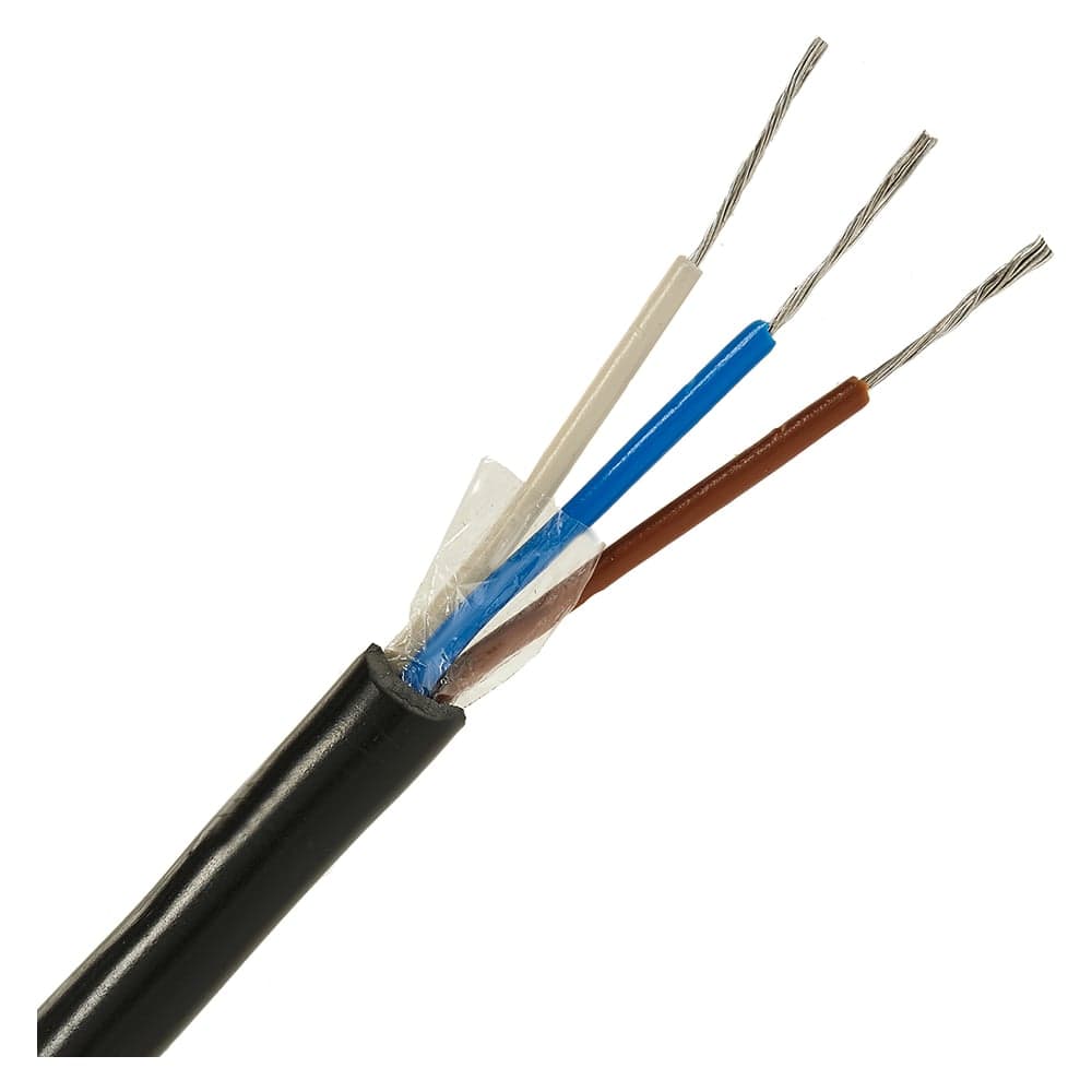 Кабель монтажный ELTROS МКШ 3x0.35, бухта 300м, черный МКШ-0303-ELTROS-MP