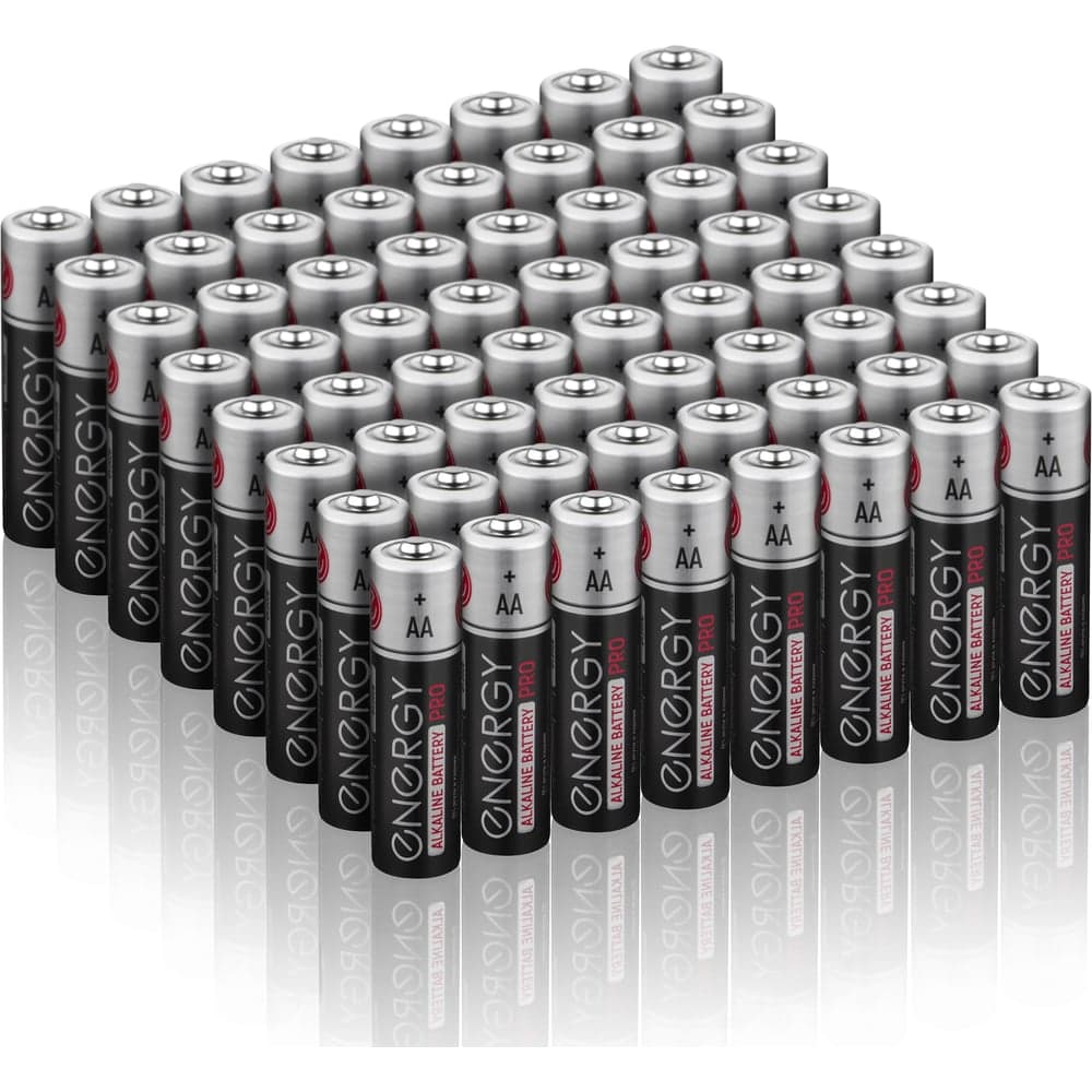 Батарейка алкалиновая Energy Pro LR6/16S (АА) 64 штуки 108767