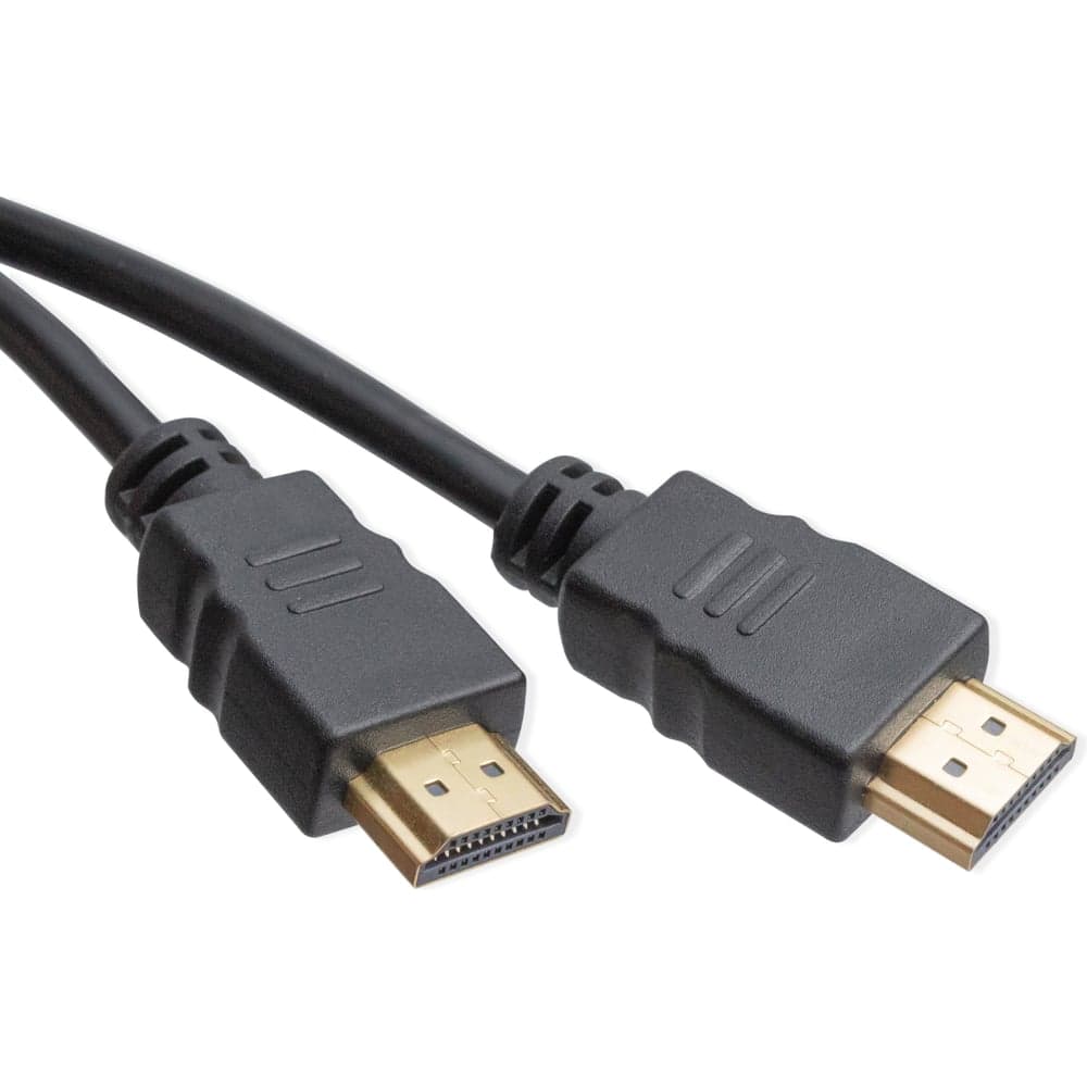 Видеокабель Vell HDMI - HDMI, 19 pin, черный, 5 м 1378881