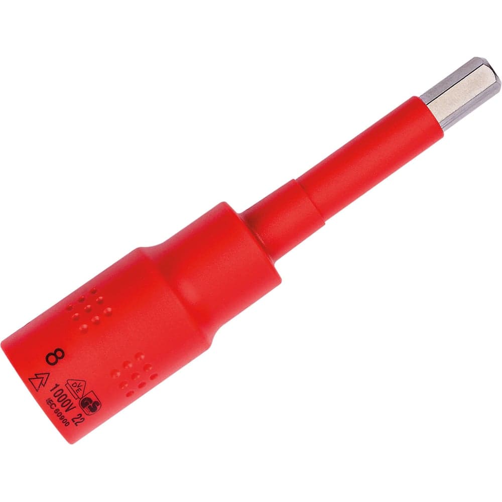 Головка диэлектрическая с удлиненной битой Ceta Form HEX8 мм, 1/2DR GC28S-H08L