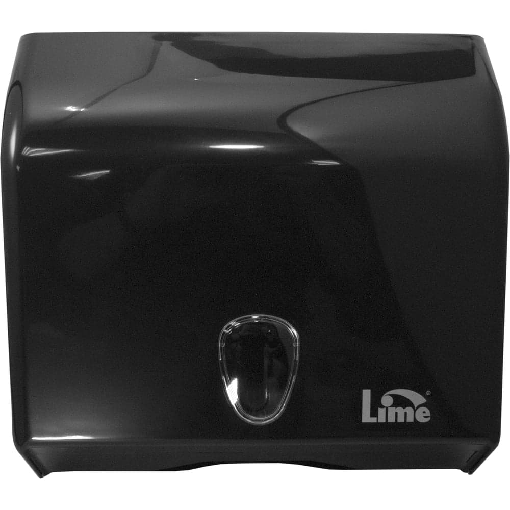 Диспенсер для полотенец LIME V-укладки, черный, 926002