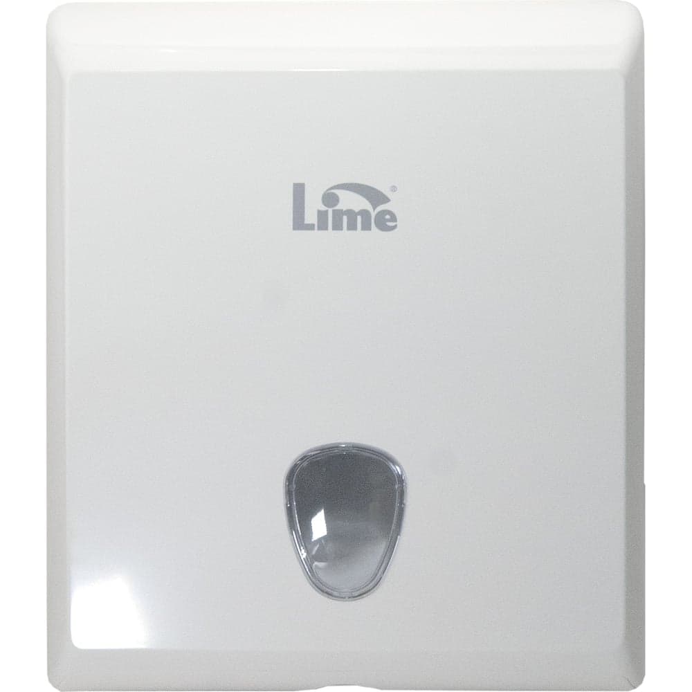 Диспенсер для полотенец LIME Z-укладки, белый, 927000