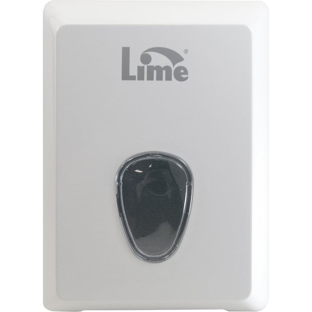 Диспенсер для туалетной бумаги LIME в пачках, белый, 916000