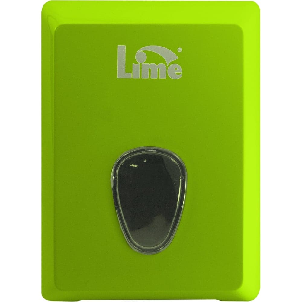 Диспенсер для туалетной бумаги LIME в пачках, зеленый,  916004