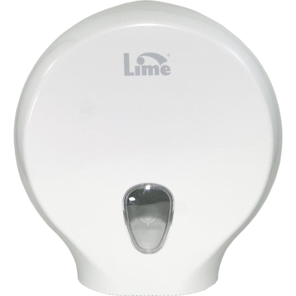 Диспенсер для туалетной бумаги LIME 200м, белый, 915200