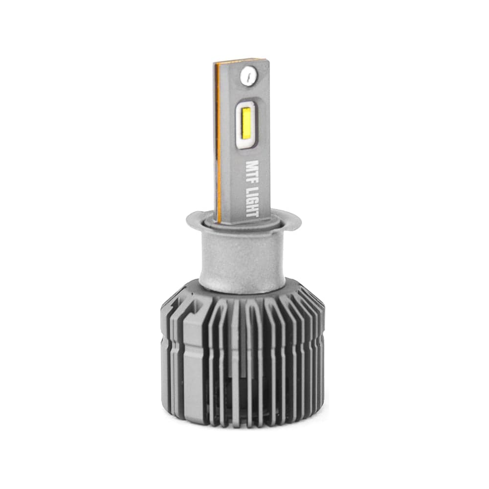 Светодиодная лампы MTF Light ALL SEASON LED, H3, 30W, 2500lm, 3000K, кулер, комплект. DV03K3