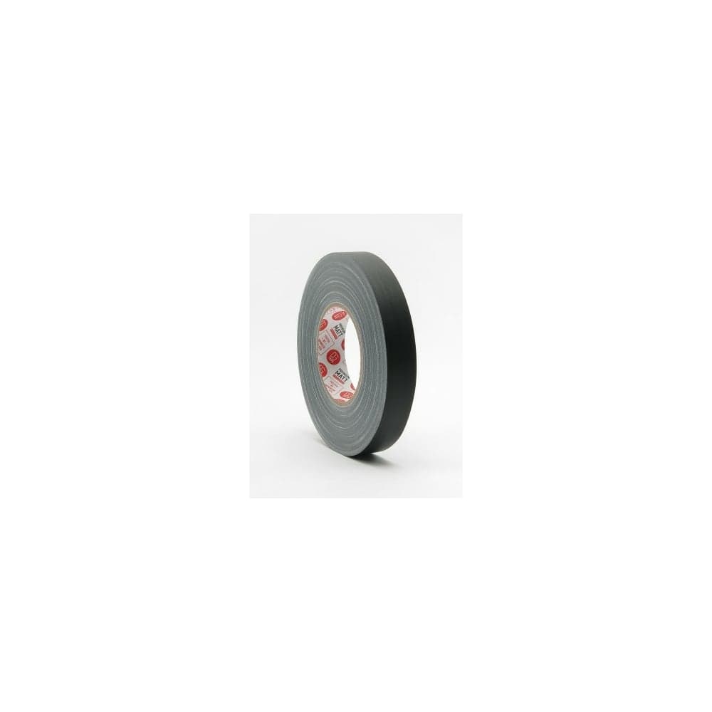 Клейкая лента DGTAPE MATT - Гаффа тейп 25мм/25м - Черный MATT50025/25/B