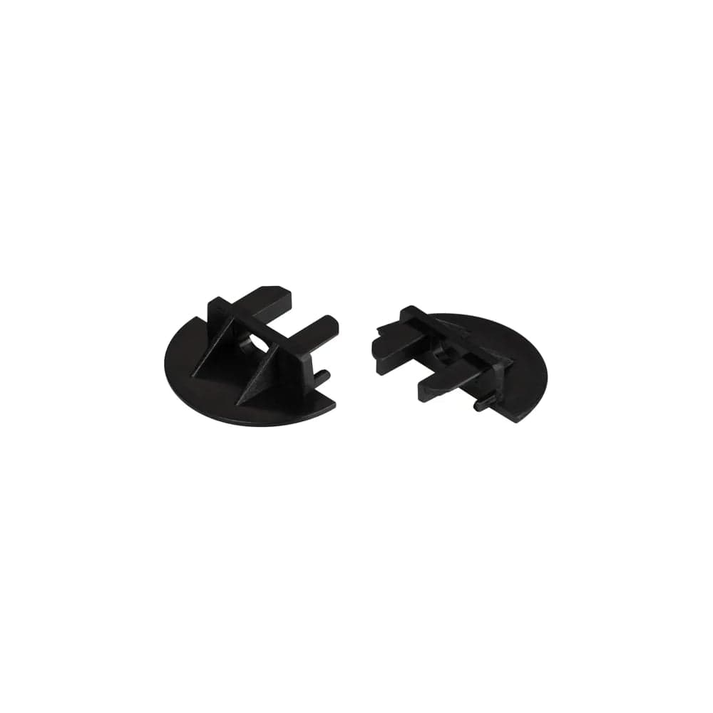Заглушка Arlight для MIC-FS-R черная, с отверстием, 1 комплект 047224