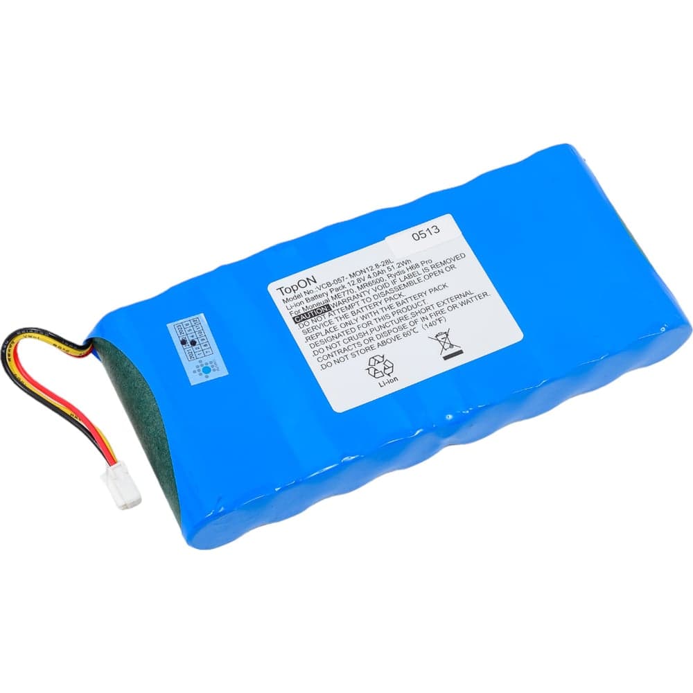 Аккумулятор (12.8V; 2800mAh; Ni-MH) для робота-пылесоса Moneual ME770/MR6500/Rydis H68 Pro TopOn TOP-ME770-28