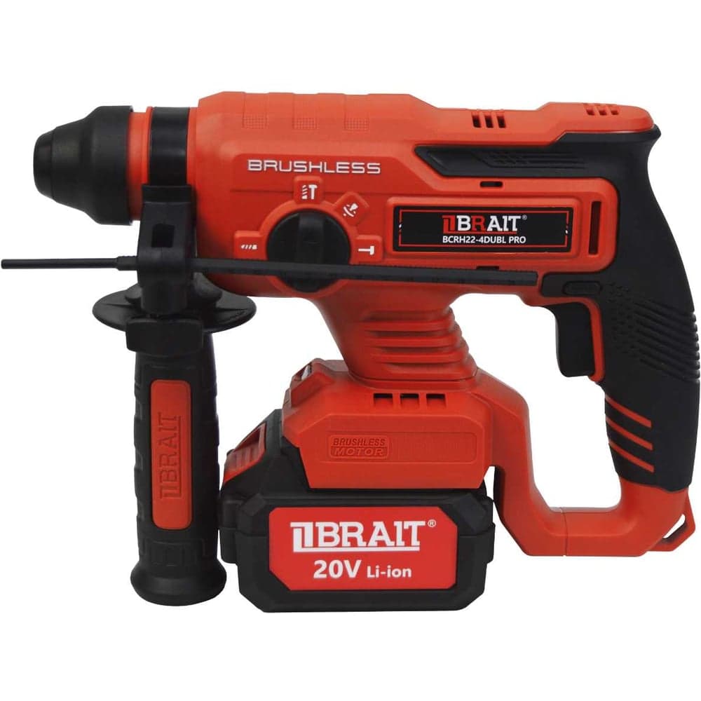 Перфоратор аккумуляторный BRAIT BCRH22-4DUBL PRO 21.01.253.087