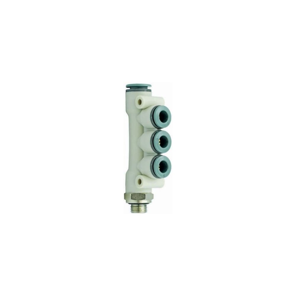 Фитинг Camozzi R7542 6-4-1/4SRF50-7542-1A57R