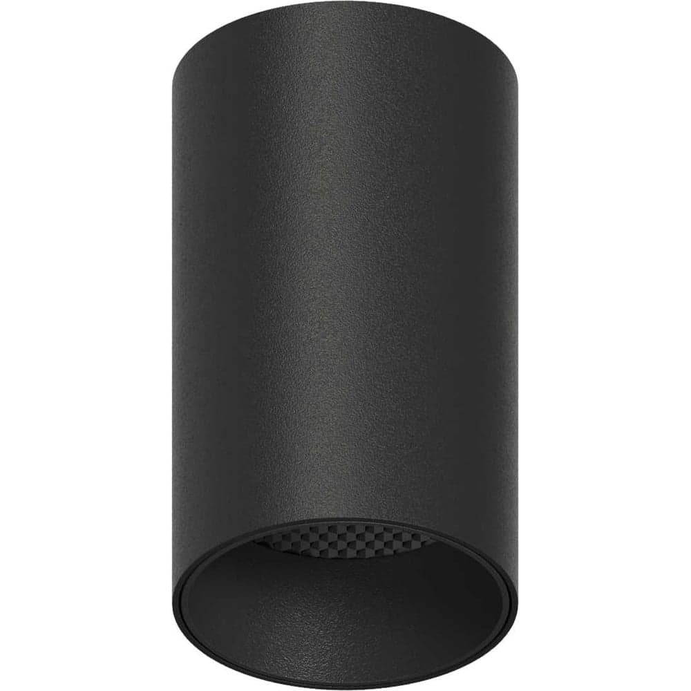 Накладной светильник KRAAB ZEN SPOT LED, 220В, 10Вт, 4000К, CRI90, 36, TRIAC, угольно-черный 27.100.2 28.100.2