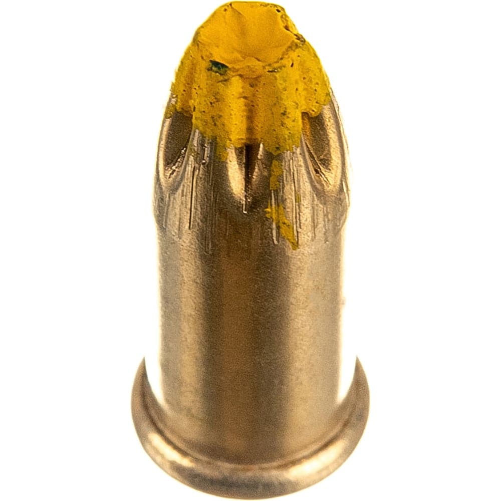 Патрон Gefest 6,8х18 желтый, 100 шт. Д2