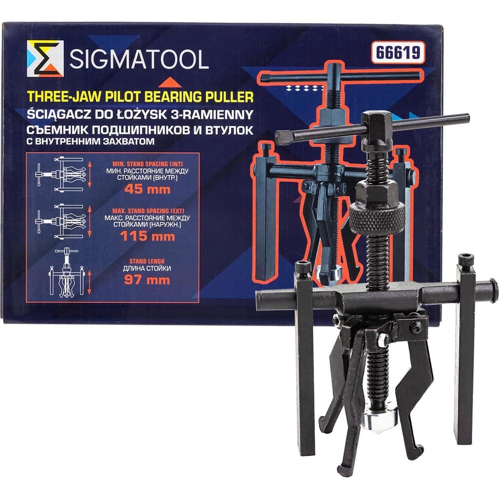 Съемник подшипников и втулок с внутренним захватом SIGMATOOL Sigmatool-66619(61759)