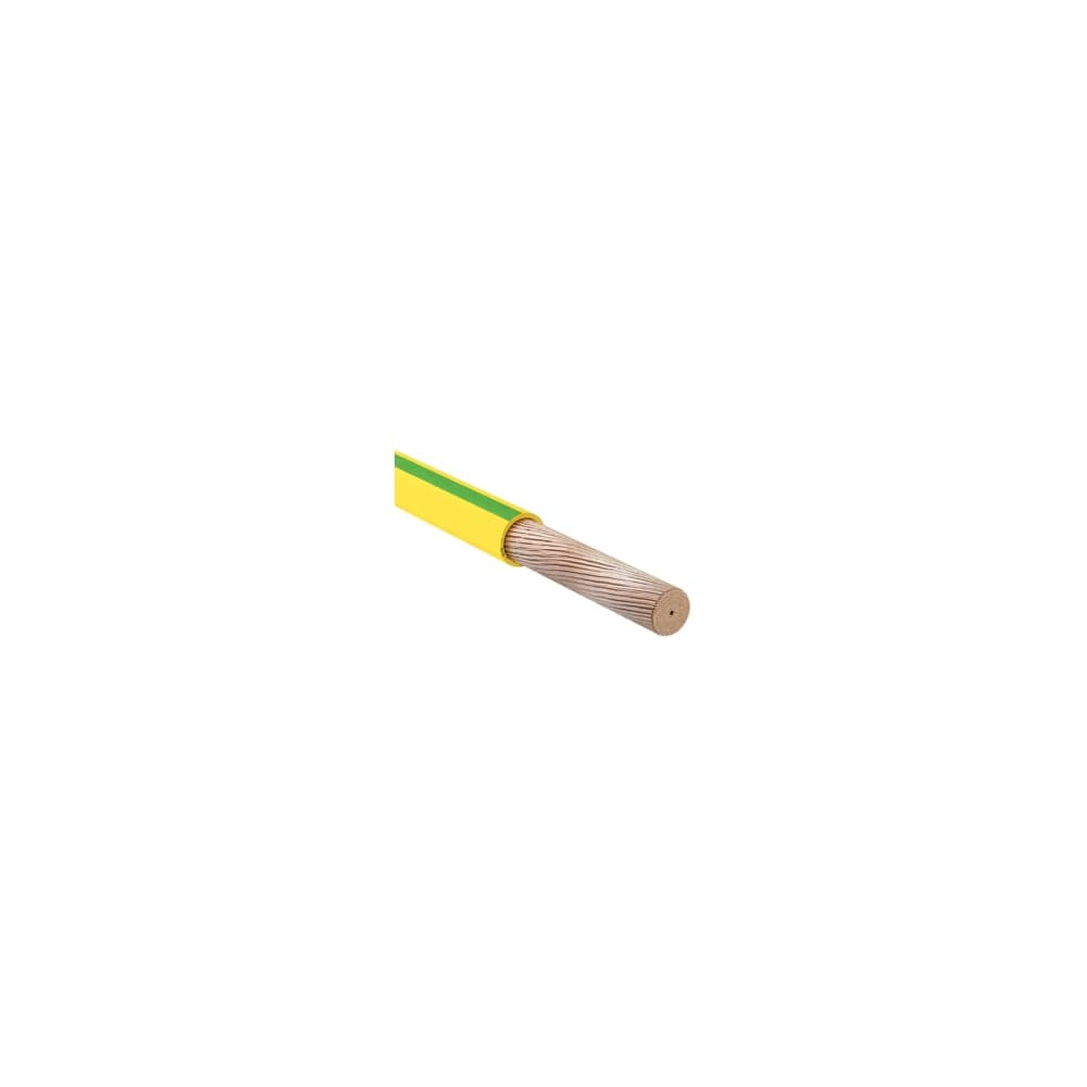Провод PRYSMIAN ПуГПнг(А)-HF 1x2,5 желто-зеленый 6301050301