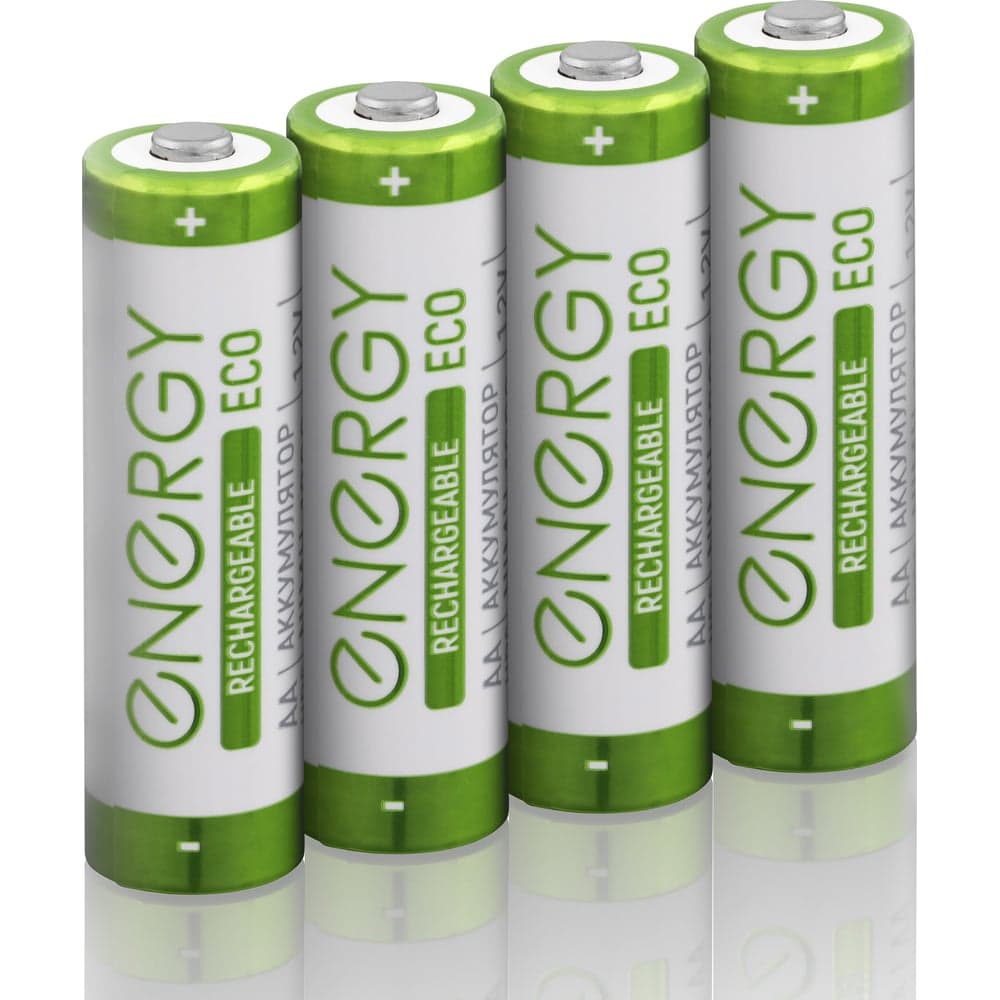 Аккумулятор Energy Eco NIMH-2600-HR6/2B (АА) 4 штуки 108925