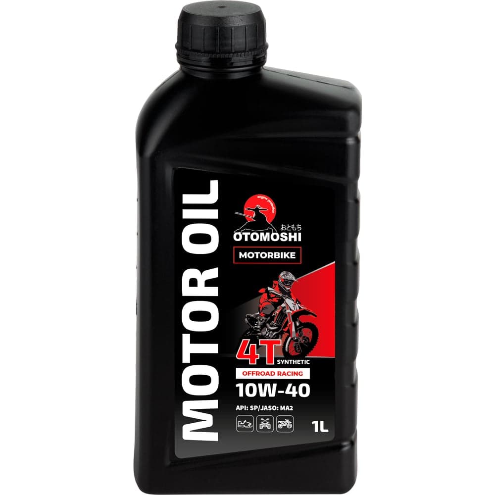 Моторное масло Otomoshi Motorbike 4T 10W-40 Offroad Racing SP 1л MF221053