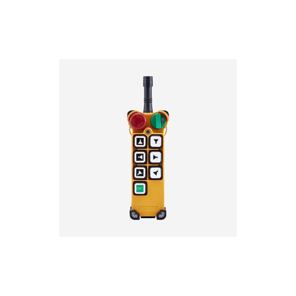 Пульт для радиоуправления TELEcontrol F24-6D, 12-440В NoCrystal U_F24-6D-TX_NC