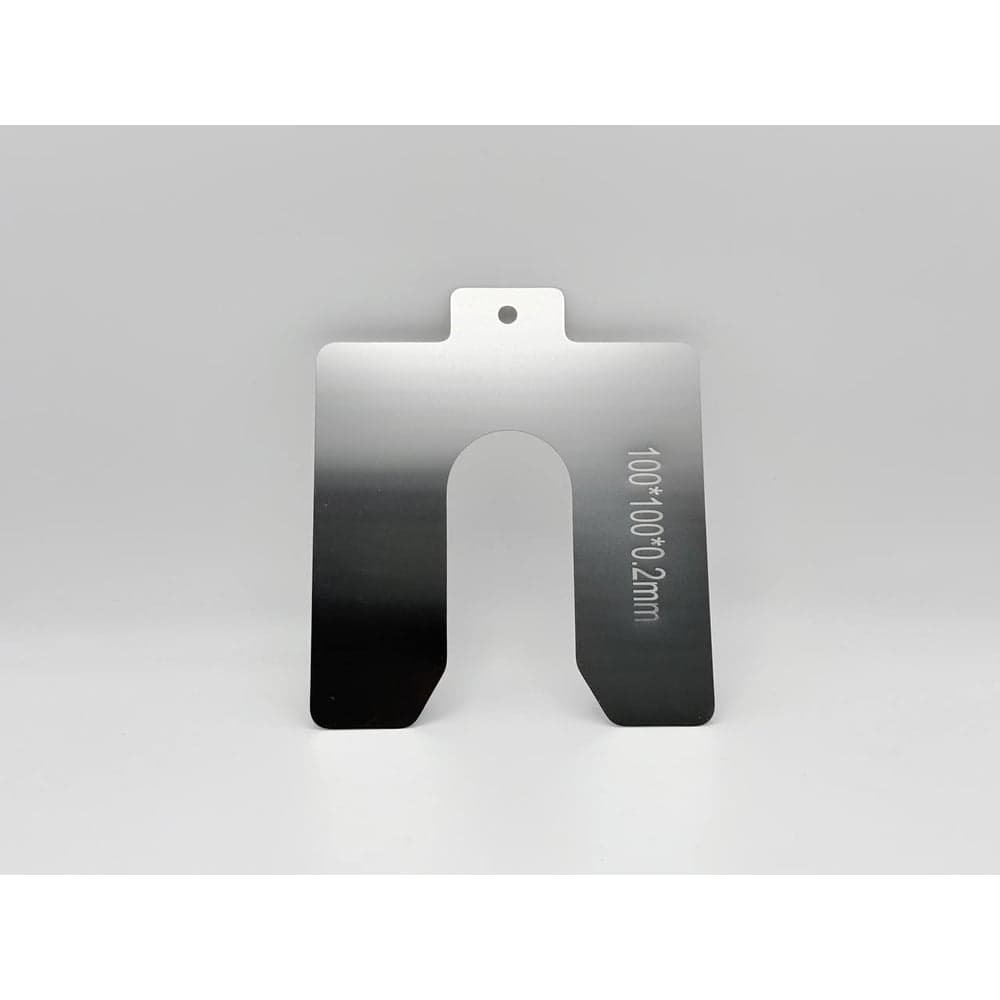 Пластина центровочная SAPCO Shims 200-005. Размер 200*200 мм, Толщина 0,05 мм, комплект 10 шт. sh001-097