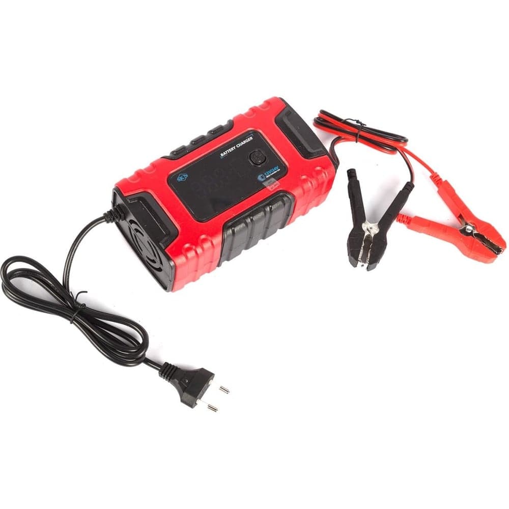 Зарядное устройство SKN TK-600, 12В 10А / 24В 5А (4-200 А/ч), для AGM, GEL, SLA, WET, LI, CA 025315 0000447