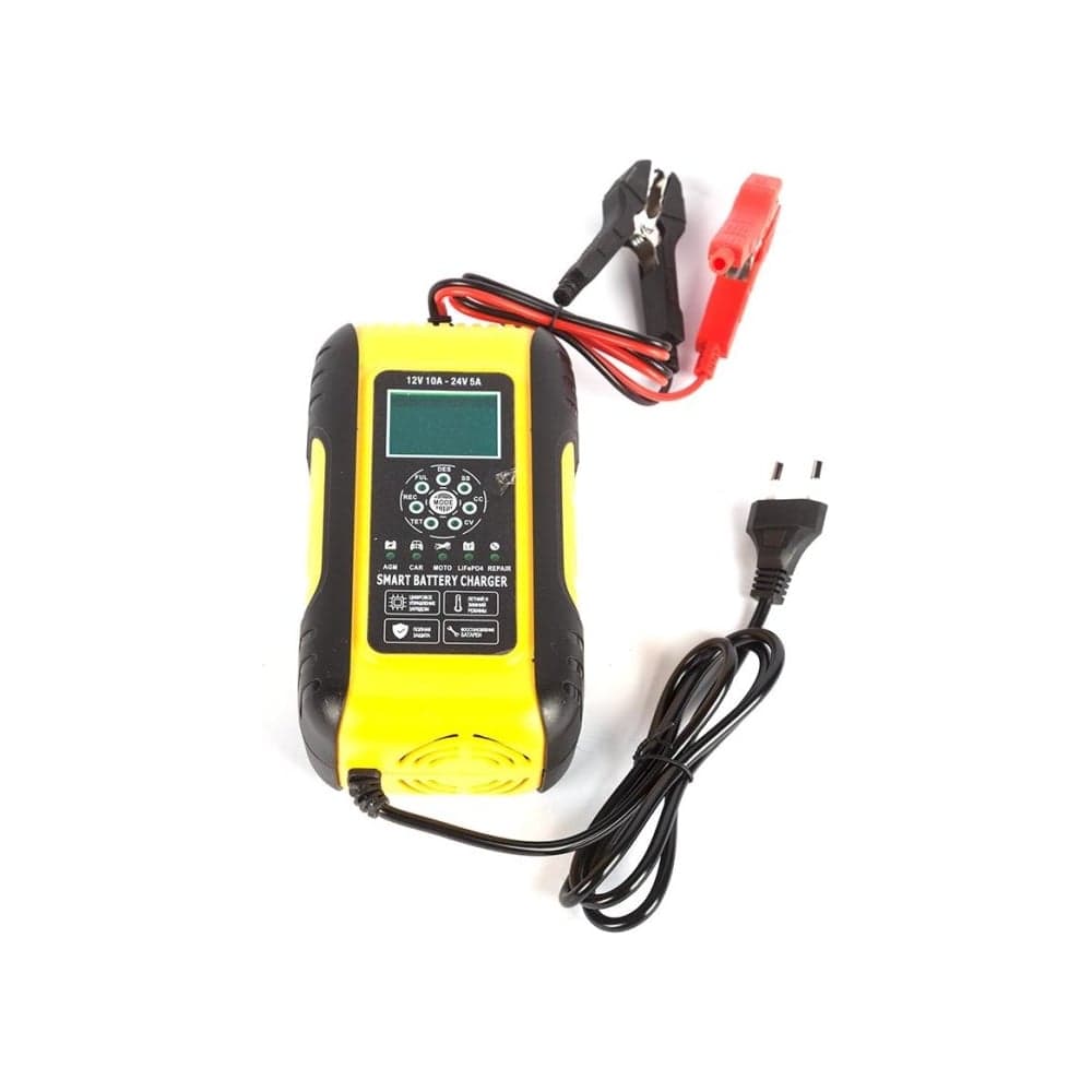 Зарядное устройство SKN ZYX-J50, 12В 10А / 24В 5А (6-180 А/ч), для AGM, GEL, SLA, WET, LI, CA 025317 0000448