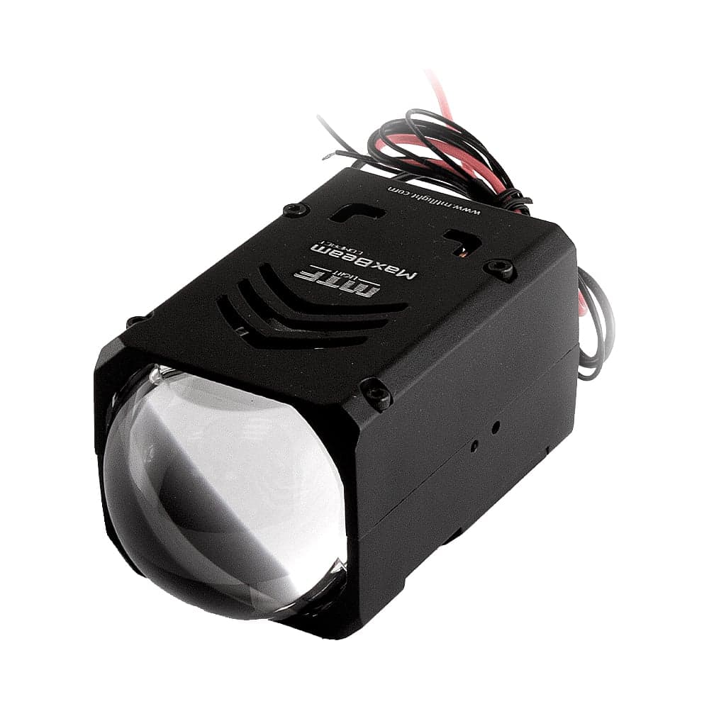 Модули линзованные MTF Light BiLED, серия MaxBeam Compact, 12В, 48Вт/54Вт, 6000К, 2 дюйма, к-т 2шт HL48K60