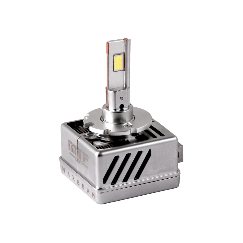 Светодиодные лампы MTF Light серия MaxBeam, D1S, 85V, 35W, 4500lm, 6000K, кулер, комплект MBD1S6