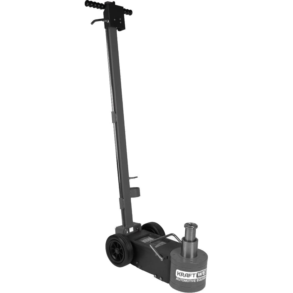 Домкрат пневмогидравлический KraftWell г/п 40/20 т KRWAJ40-2L