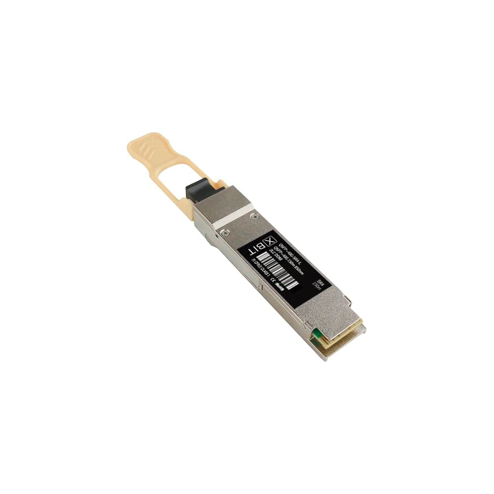 Модуль XBIT QSFP+ 40G двухволоконный SR4 LC (1.9dB) 150м Q40G100SR4