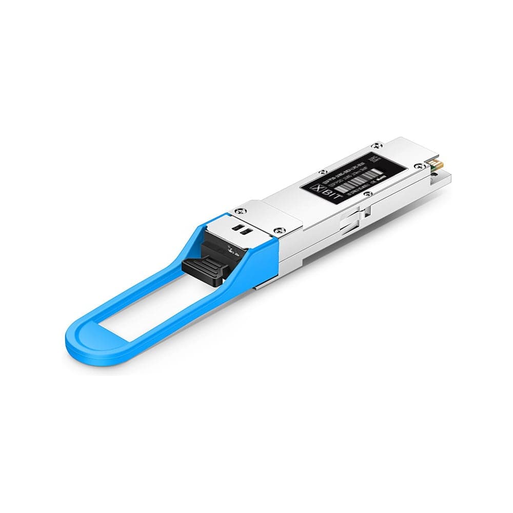 Модуль XBIT QSFP28 100G BIDI одноволоконный LR1 B 10км Q100GLR1B10