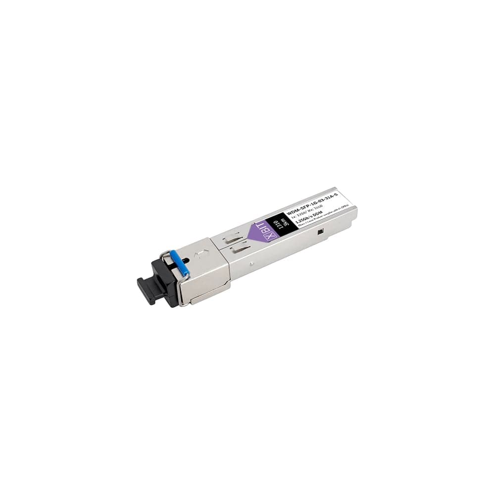 Модуль XBIT SFP 1G WDM SC (9dB) 1310нм 3км S1GW0331-55S
