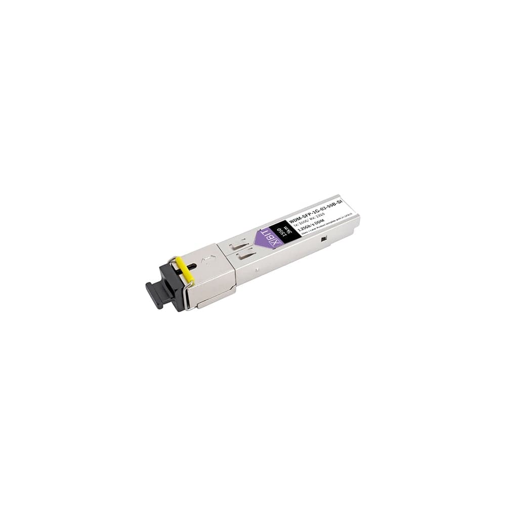 Модуль XBIT SFP 1G WDM SC (9dB) 1550нм 3км индустриальный S1GW0355-31I