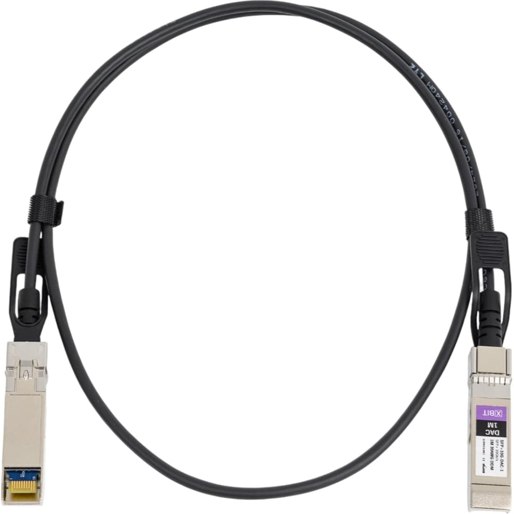 Кабель XBIT SFP+ 10G DAC 1м S10GT0130