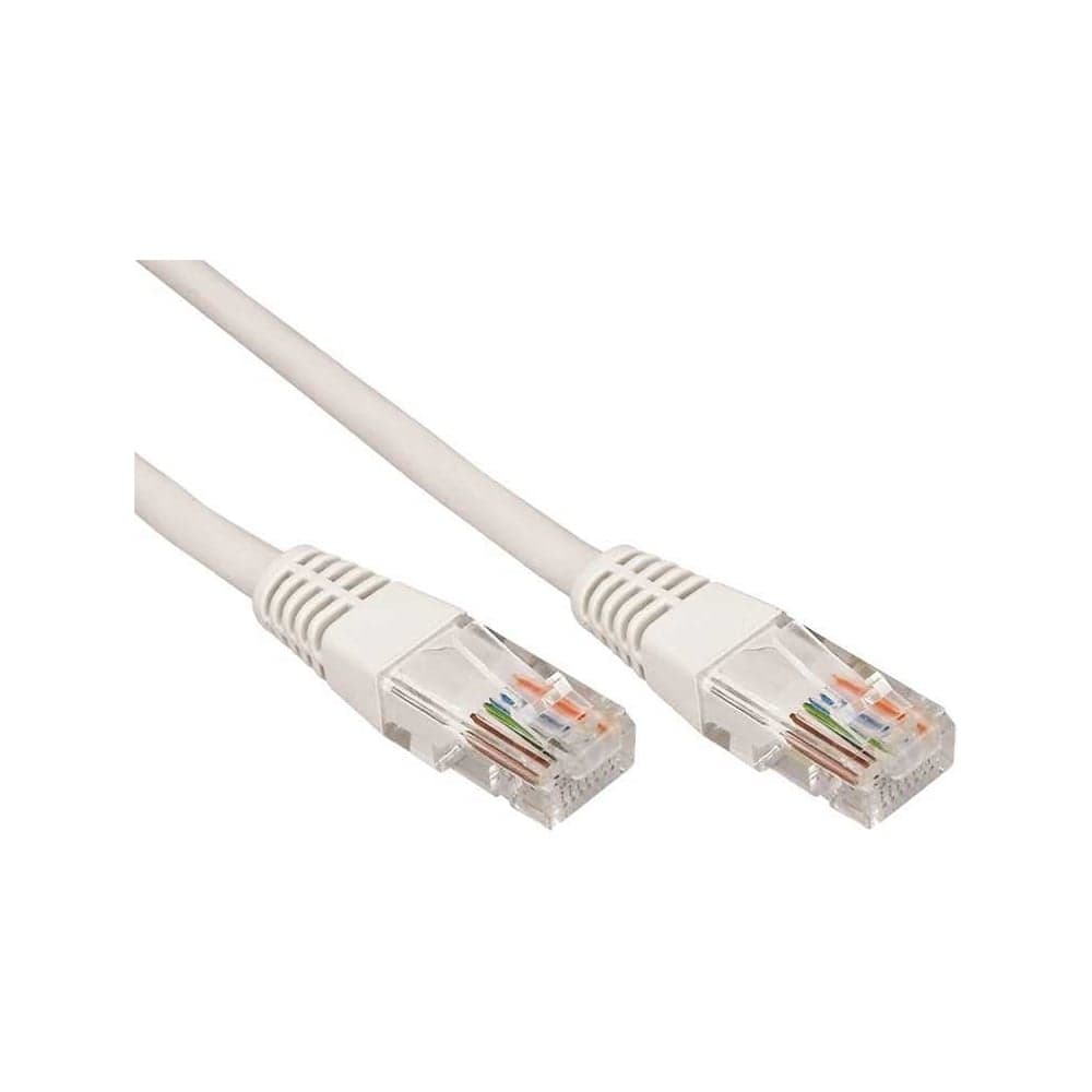 Патчкорд неэкранированный XBIT RJ-45 U/UTP Cat.5e 28AWG - 0.5m RJ45U280.5