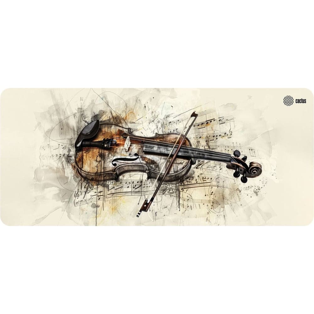 Коврик для мыши CACTUS Musical 900x400x4мм (CS-MP-COR02XXL) 2077140