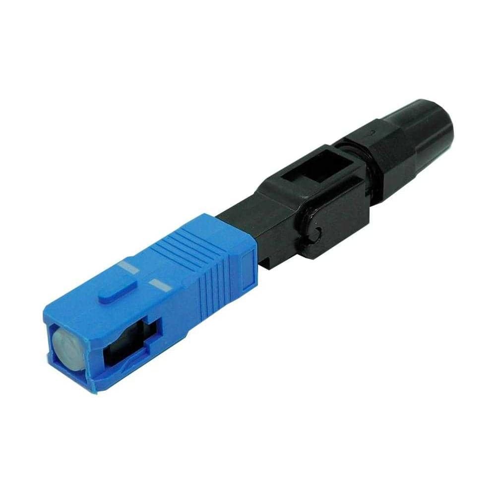 Бесклеевой быстрый коннектор XBIT SC/UPC SM (10шт) С-SC/UPC-SM