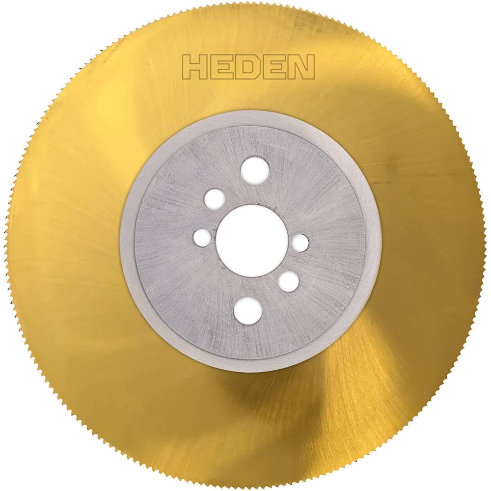 Диск пильный из быстрорежущей стали Heden HSS-DMo5 с покрытием TiN, 250x2х32 мм, Z=200 301.002