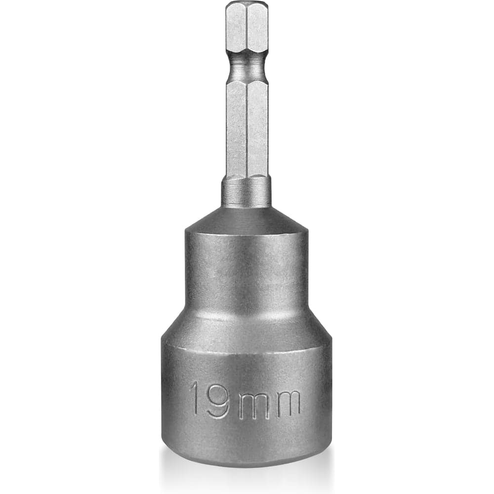 Набор бит с торцевыми головками Vertextools 19x65 3шт БТ-19-65