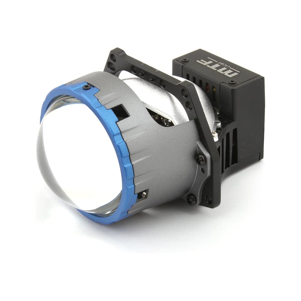 Светодиодные модули ближнего/дальнего света MTF Light PRISMA, 12В, 70/80Вт, 5500К, 3, к-кт PZ80K5