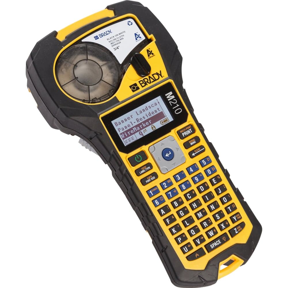 Принтер этикеток BRADY M210 с английской клавиатурой, с картриджем M21-750-499 brd152260
