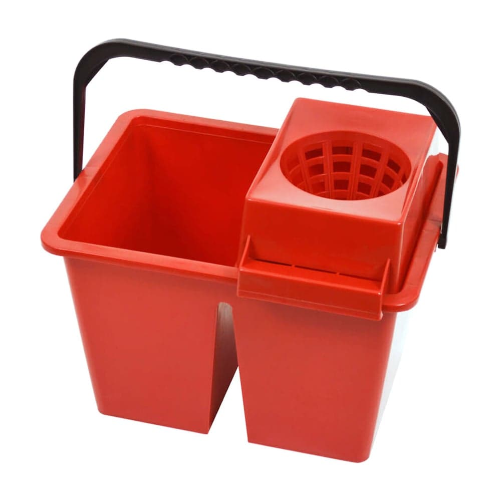 Ведро SYR DoubleDolly C10 2х6л красное 860939