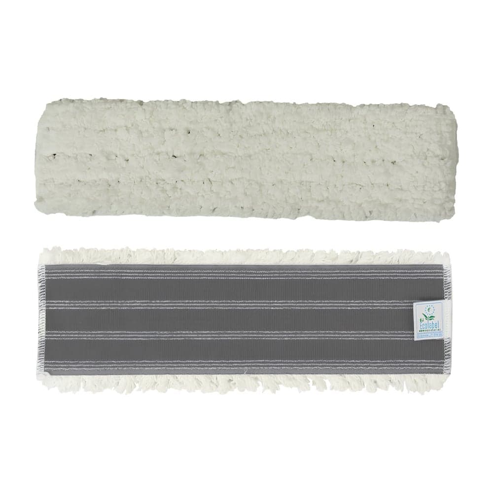 Моп плоский SYR Microrapid Wet-Mop 46 см сверхпрочный, микрофибра, серый S0523203