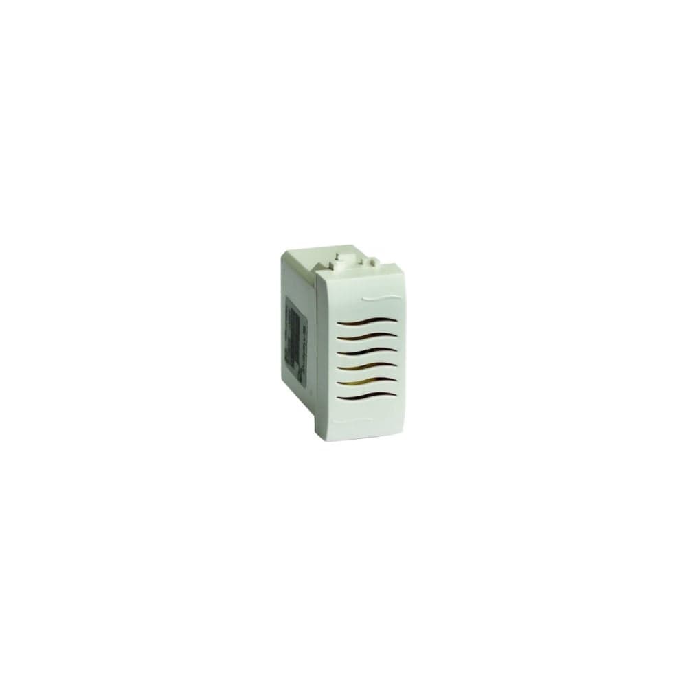 Звонок DKC 220V, слоновая кость, 1 модуль 75932S 24984