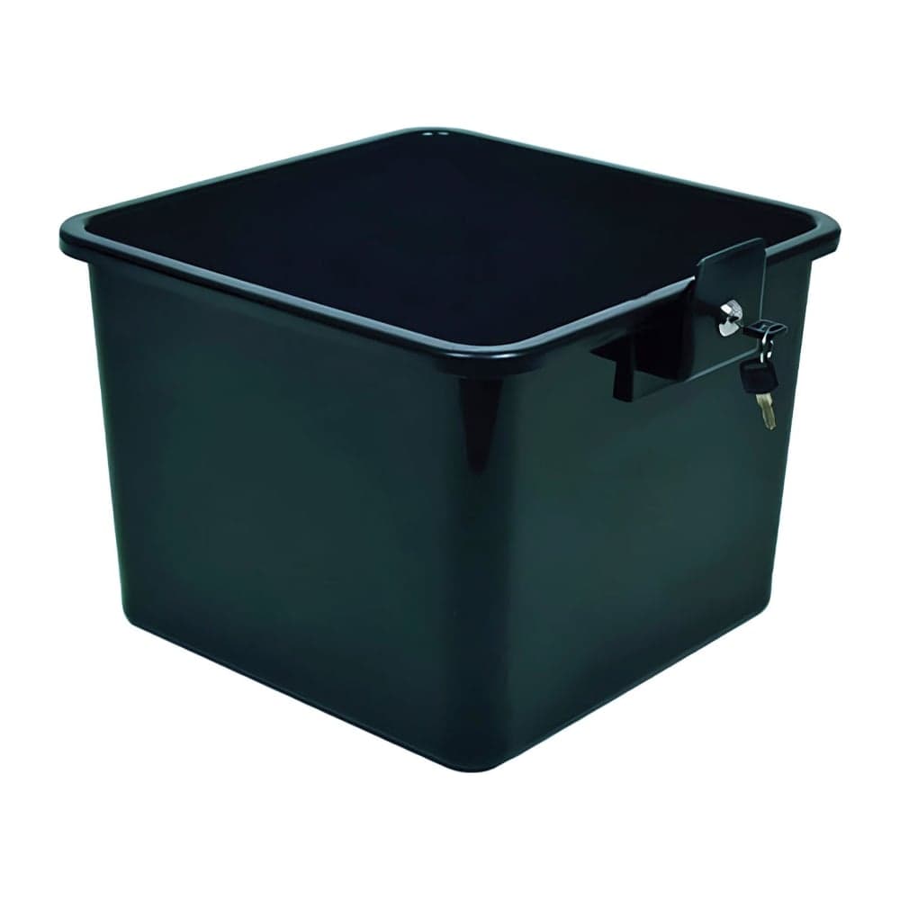 Поддон SYR 30 л к сервисной тележке Spacesaver черный 993463