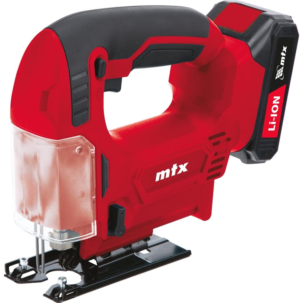 Лобзик аккумуляторный MTX CJB-20-65, Li-Ion, 20 В 27280