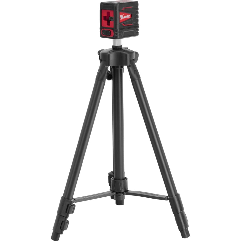 Лазерный уровень MTX QBC GREEN Pro SET, 20 м, зеленый луч, батарейки, штатив 350115