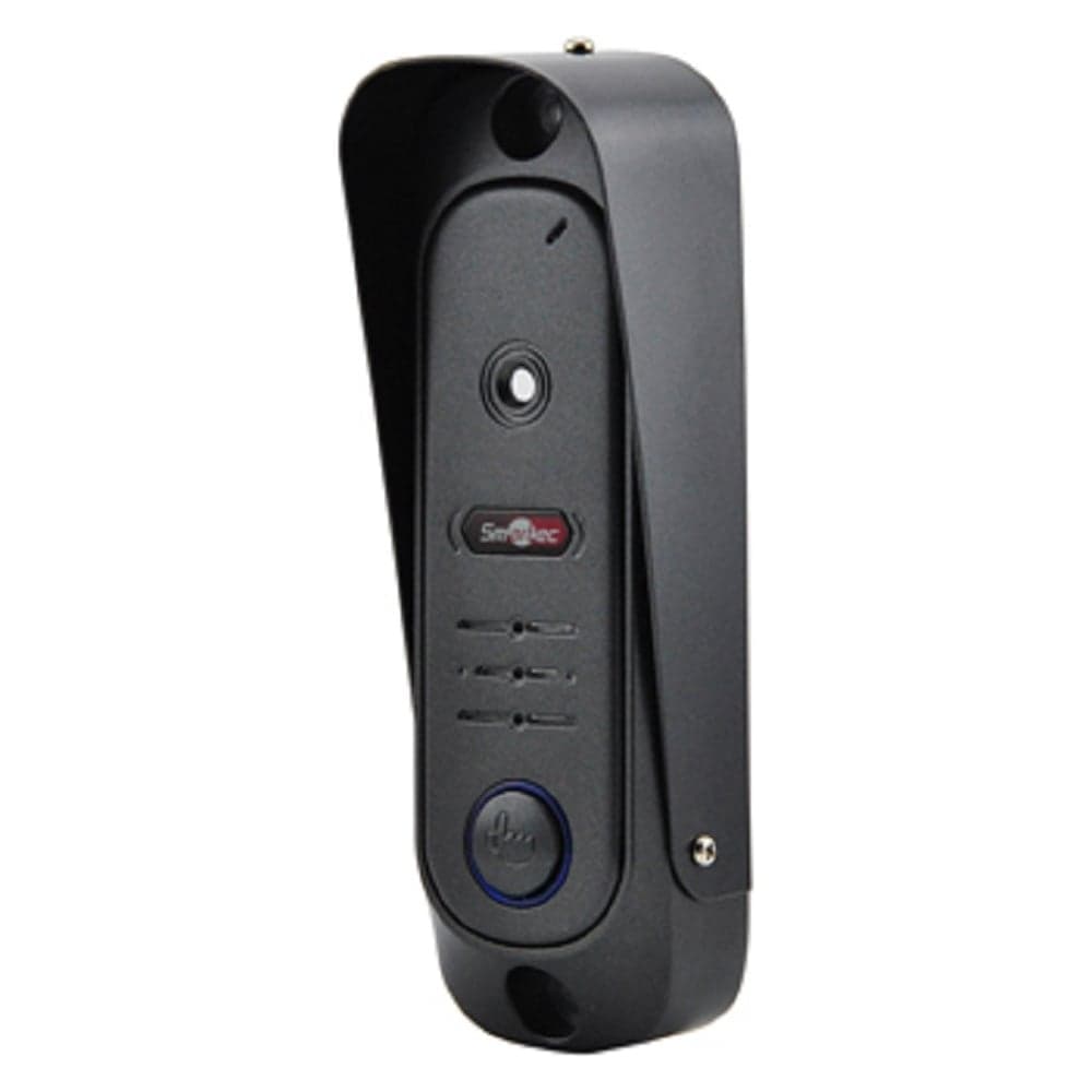 Вызывной блок видеодомофона Smartec ST-DS206C-BK черный smkd0288